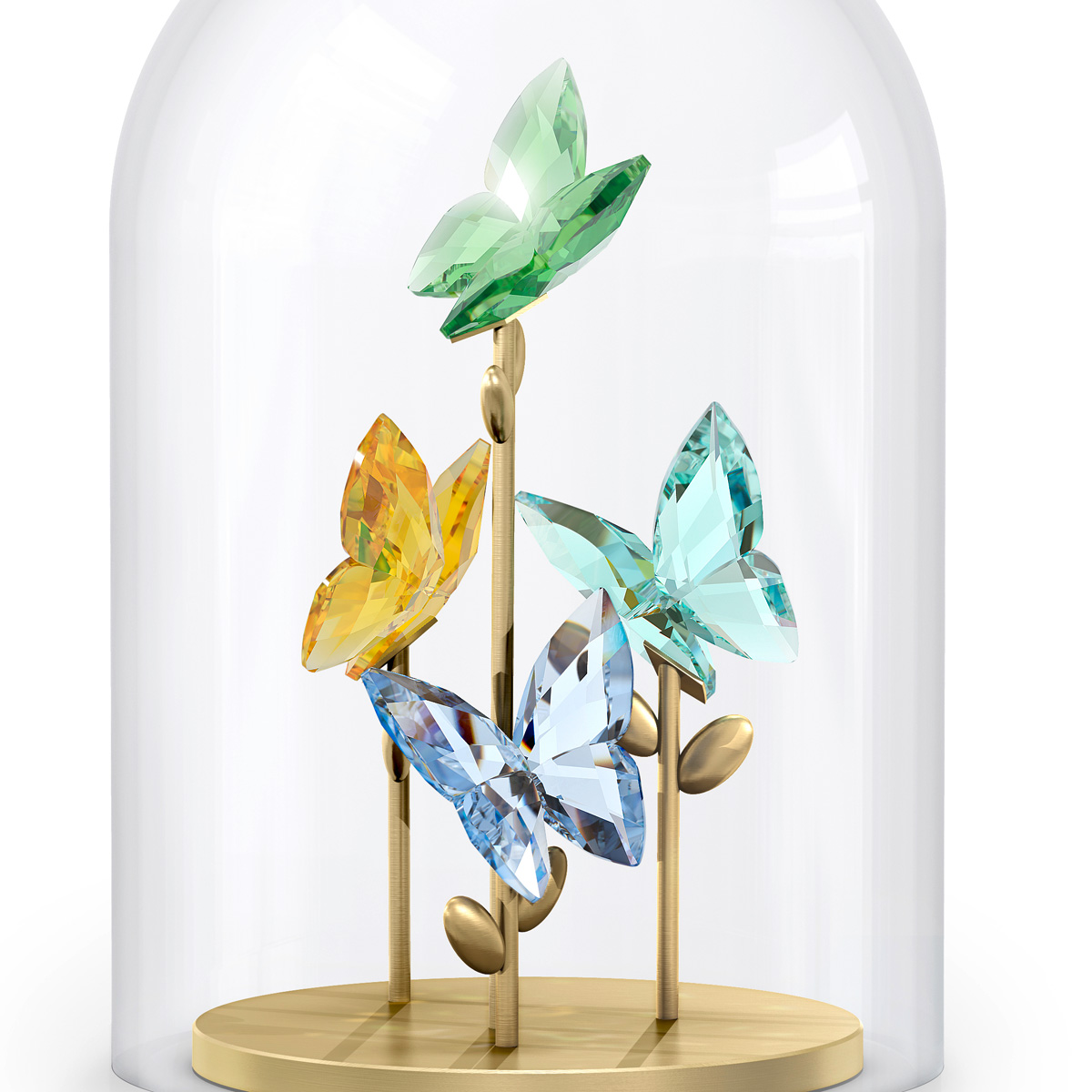 Swarovski Jungle Beats, Bell Jar Butterfly